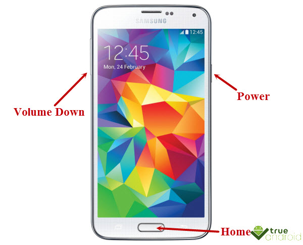 Samsung Galaxy S5 Download Mode