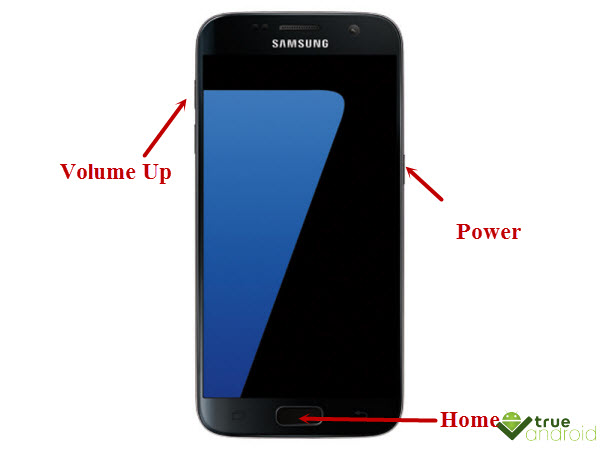 Samsung Galaxy S7 Recovery Mode