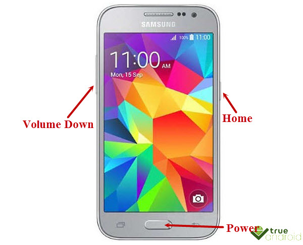 Samsung Galaxy Core Prime Download Mode