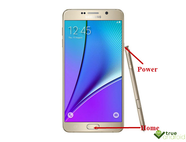 Samsung Galaxy Note 5 Screenshot Guide
