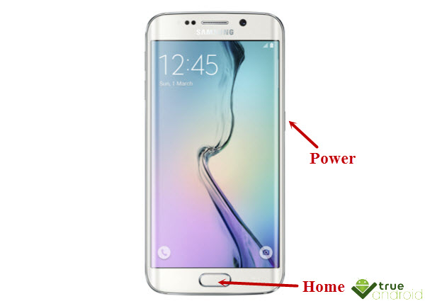 Samsung Galaxy S6 Edge Plus Screenshot Guide
