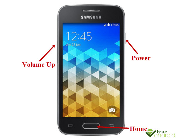 Samsung Galaxy Trend 2 Lite Recovery Mode