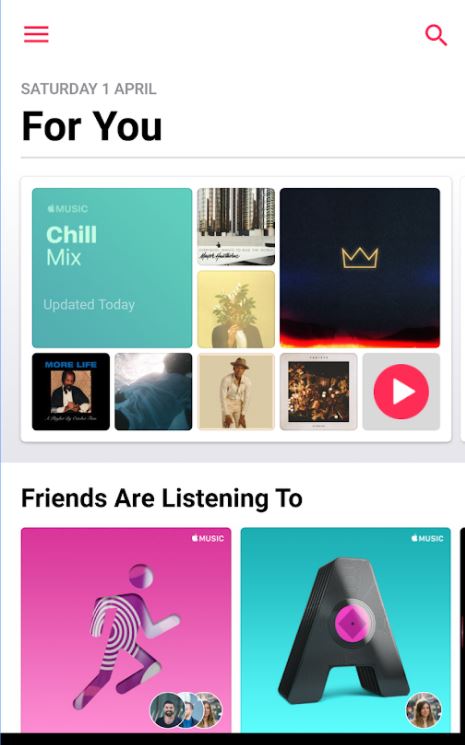 apple music recommendations