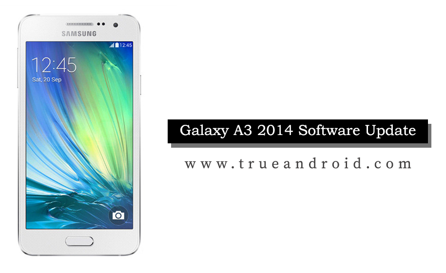 samsung galaxy a3 2014 firmware update