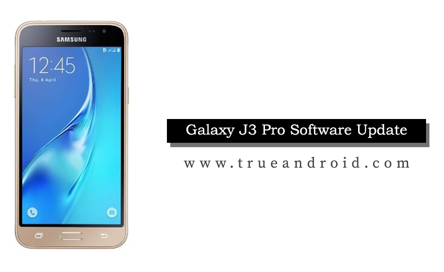 samsung galaxy j3 pro firmware update