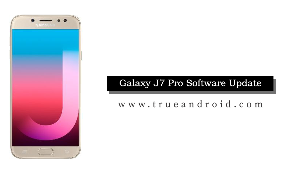 samsung galaxy j7 pro firmware update