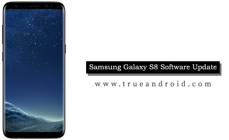 samsung galaxy s8 firmware update