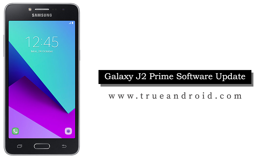 samsung galaxy j2 prime firmware update