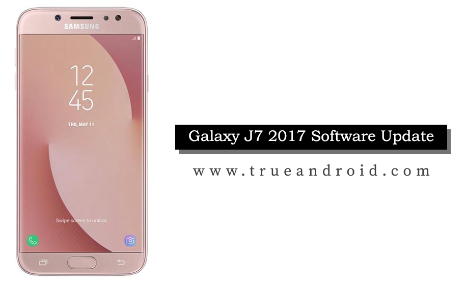samsung galaxy j7 2017 firmware update