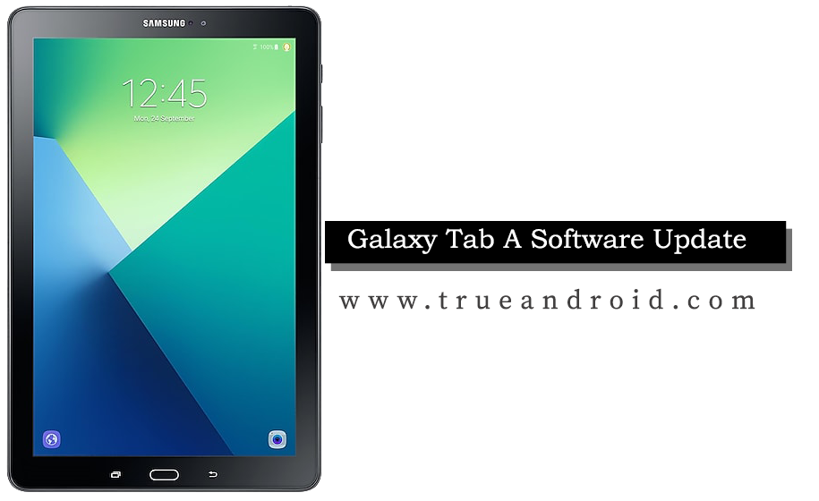 Galaxy Tab A Software Update