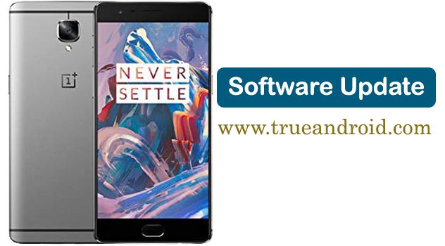 oneplus 3 software update
