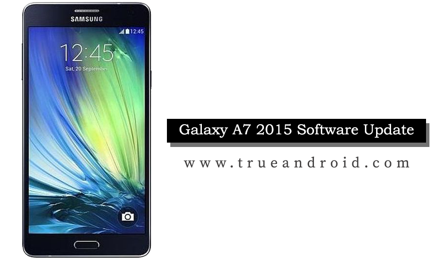 Galaxy A7 2015 Software Update