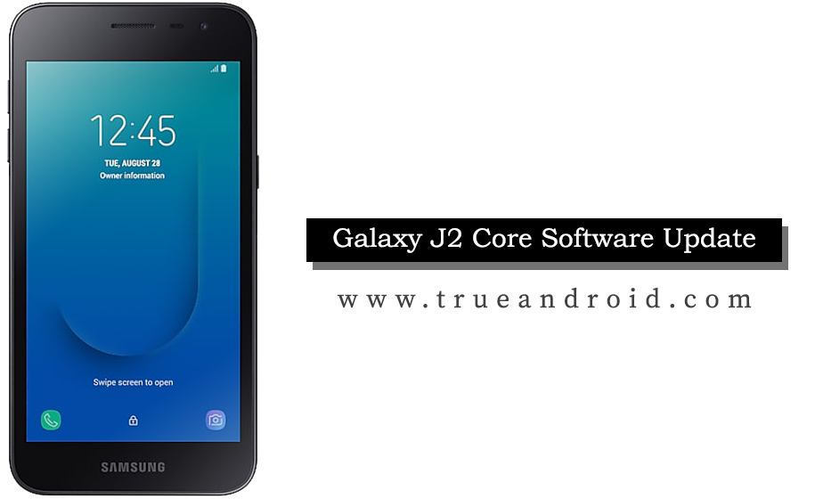 Galaxy J2 Core Software Update
