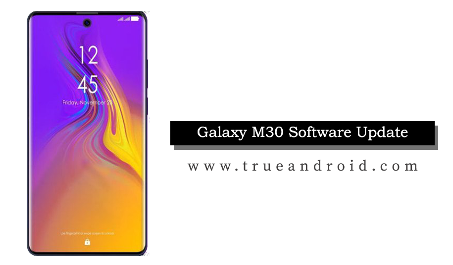 Galaxy M30 Software Update