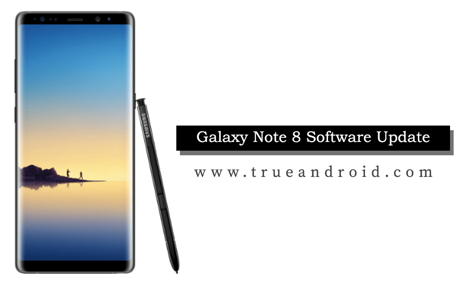Galaxy Note 8 Software Update
