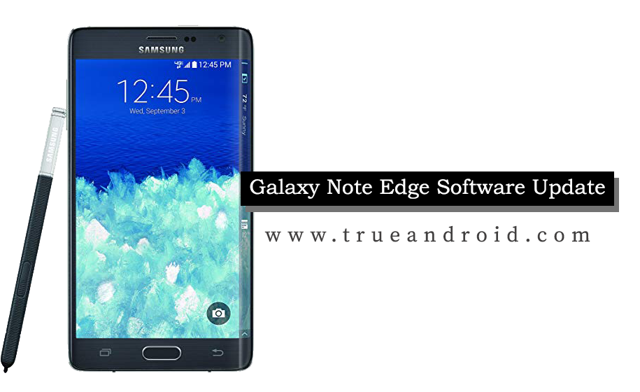 Galaxy Note Edge Software Update