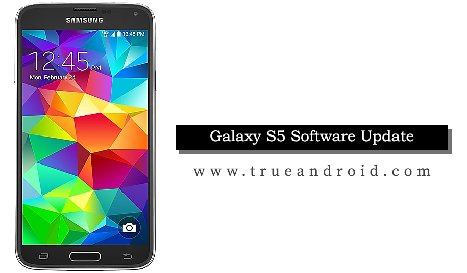 Galaxy S5 Software Update
