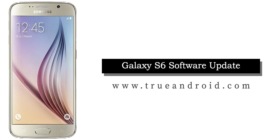 Galaxy S6 Software Update