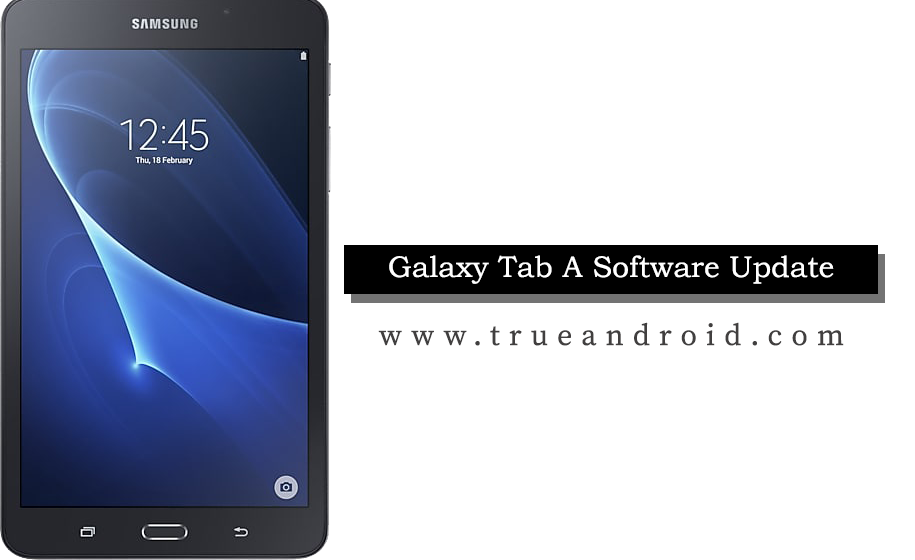 Galaxy Tab A Software Update