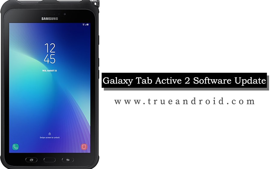 Galaxy Tab Active 2 Software Update