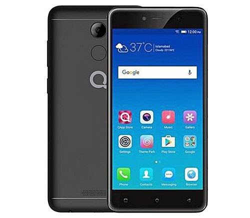 How to Install Official Firmware on QMobile Blue 5