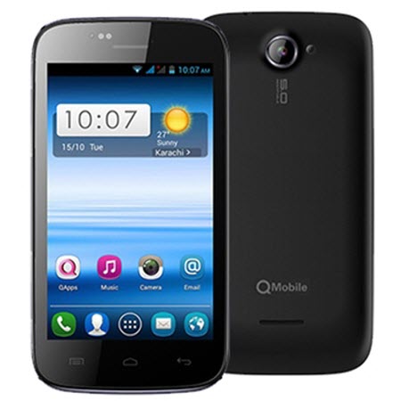 How to Install Official Firmware on QMobile Noir A36
