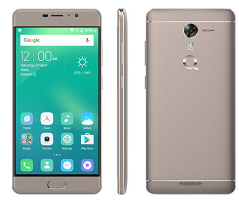 How to Install Official Firmware on QMobile Noir E2