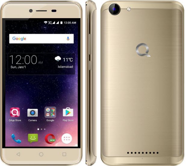 How to Install Official Firmware on Qmobile Energy X2