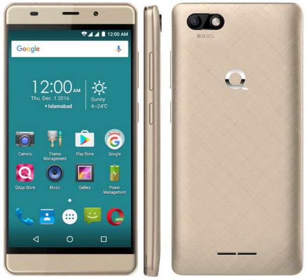 How to Install Official Firmware on Qmobile M350 Pro