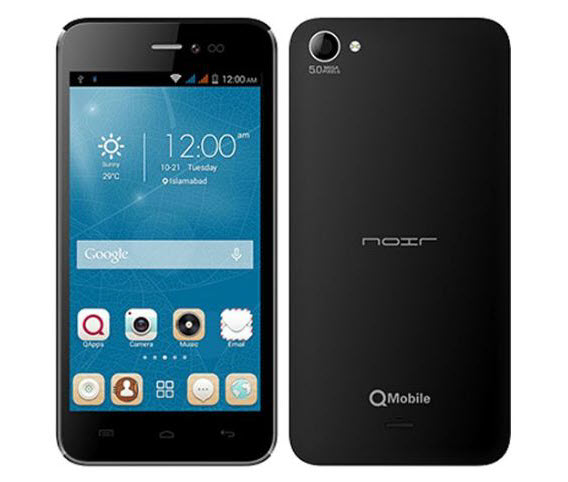 How to Install Official Firmware on Qmobile Q811