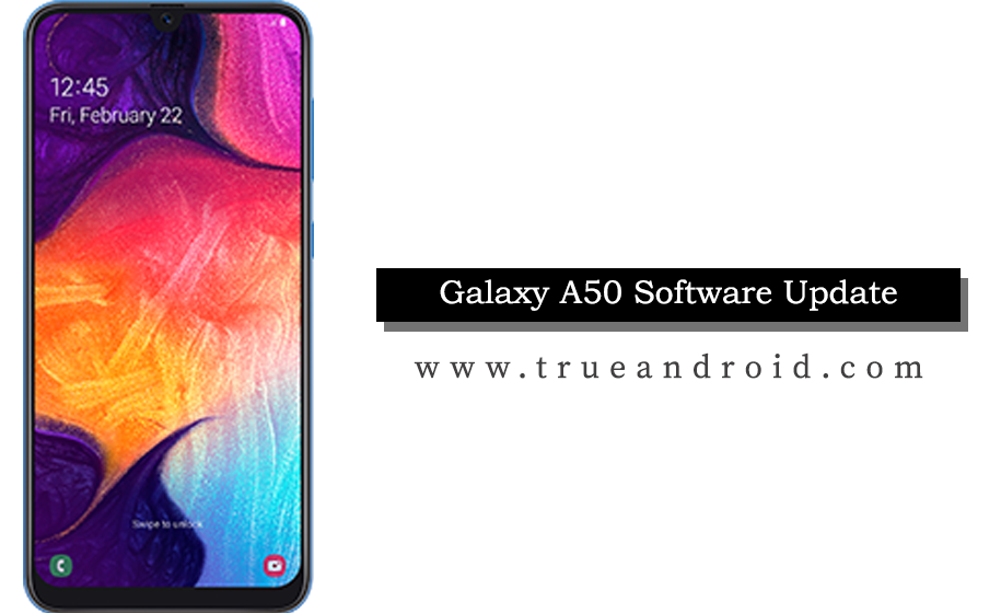 Galaxy A50 Software Update