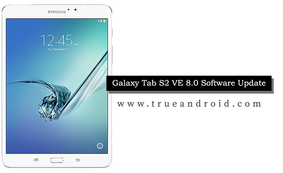 Galaxy Tab S2 VE 8.0 Software Update