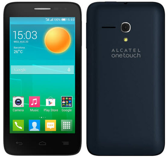 How to Install Official Firmware on Alcatel OneTouch Pop D5 5038E