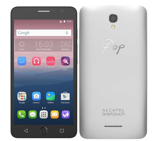 How to Install Official Firmware on Alcatel OneTouch Pop Star 4G 5070D