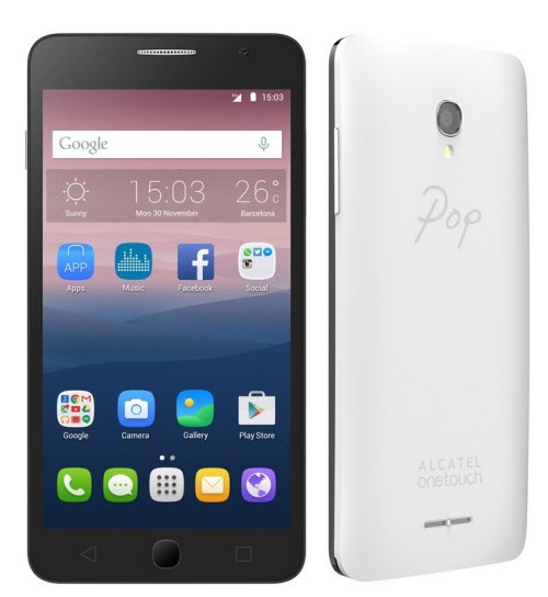 How to Install Official Firmware on Alcatel OneTouch Pop Star 5022D