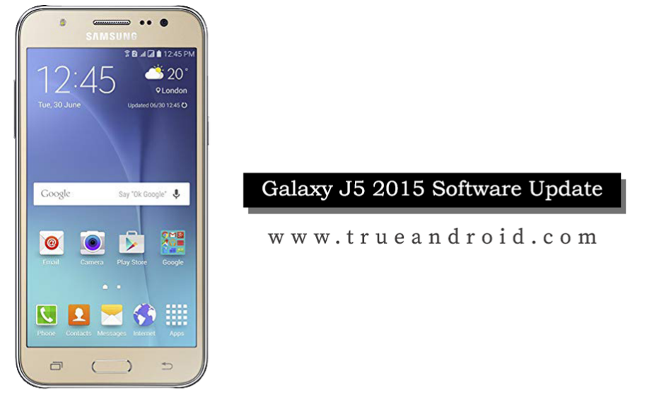 Galaxy J5 2015 Software Update