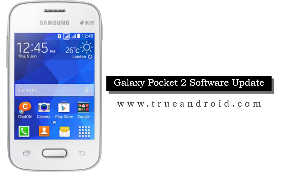 Galaxy Pocket 2 Software Update