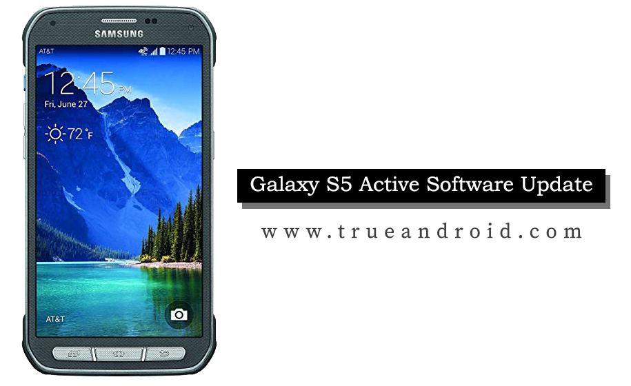Galaxy S5 Active Software Update