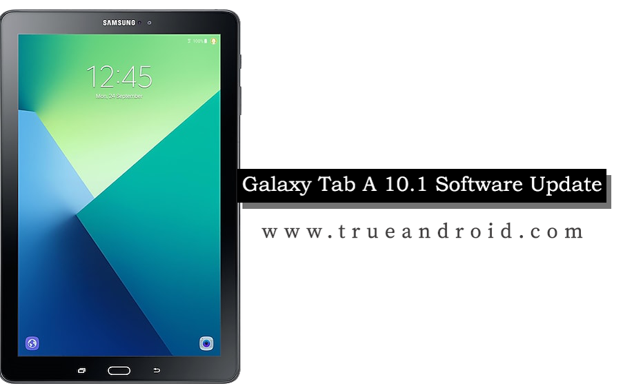 Galaxy Tab A 10.1 Software Update