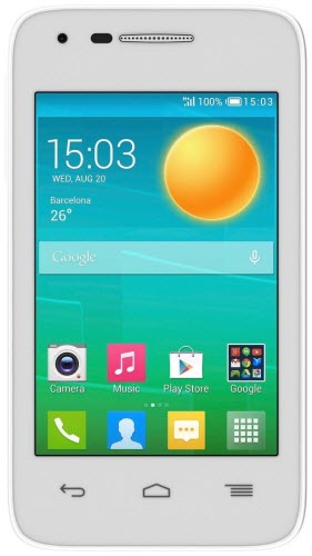 How to Install Official Firmware on Alcatel OneTouch Pop D1 4018A