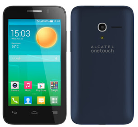 How to Install Official Firmware on Alcatel OneTouch Pop D3 4035D