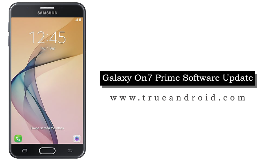 Galaxy On7 Prime Software Update