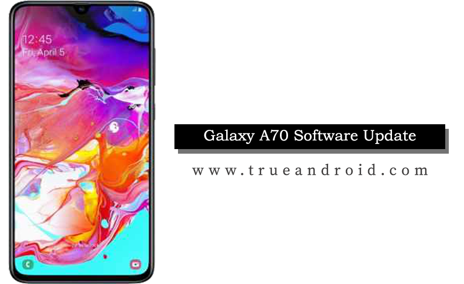 Galaxy A70 Software Update
