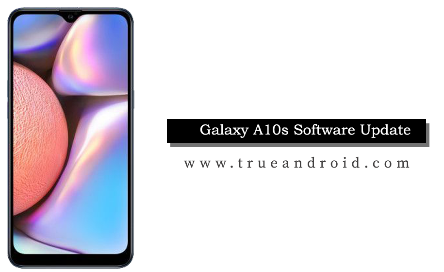 Galaxy A10s Software Update