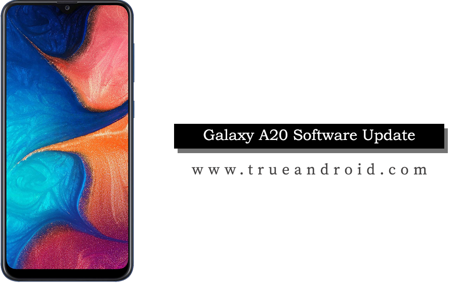 Galaxy A20 Software Update