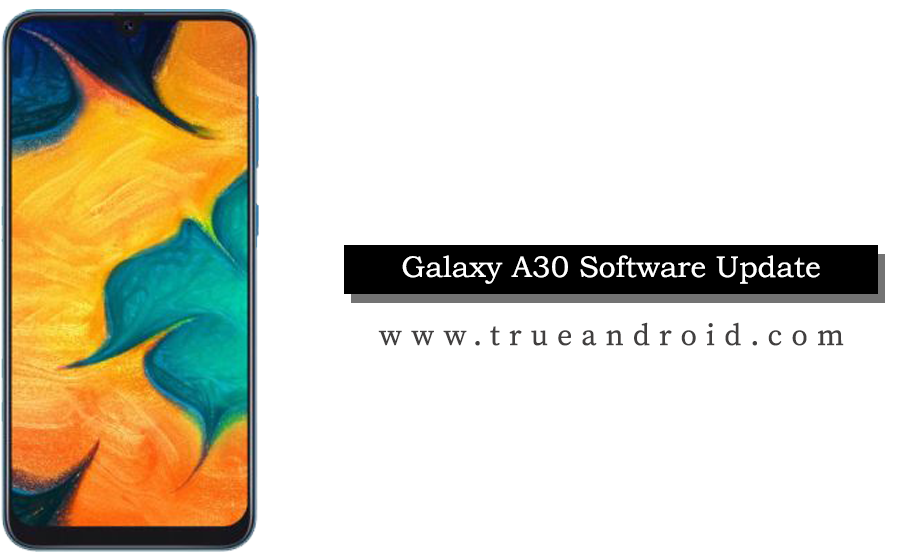 Galaxy A30 Software Update