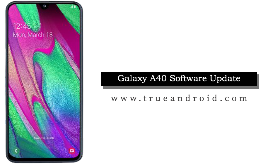 Galaxy A40 Software Update