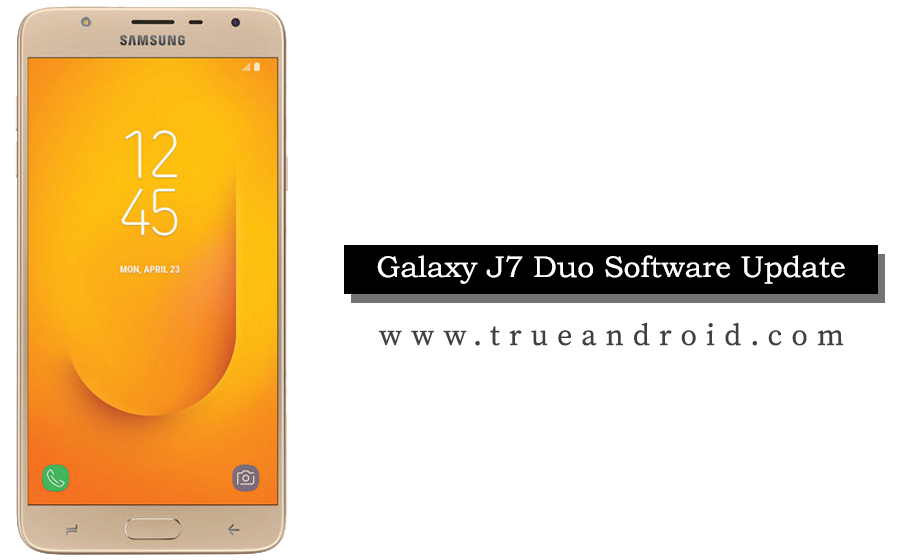 Galaxy J7 Duo Software Update