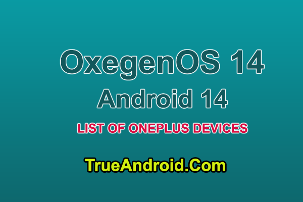 oneplus_android_14_update_list