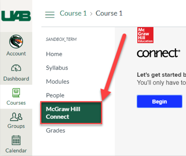 McGraw Hill Connect